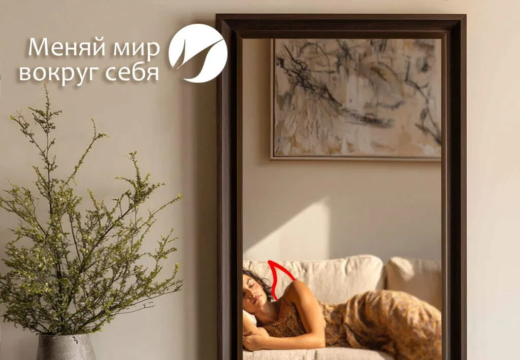 Зеркала в раме