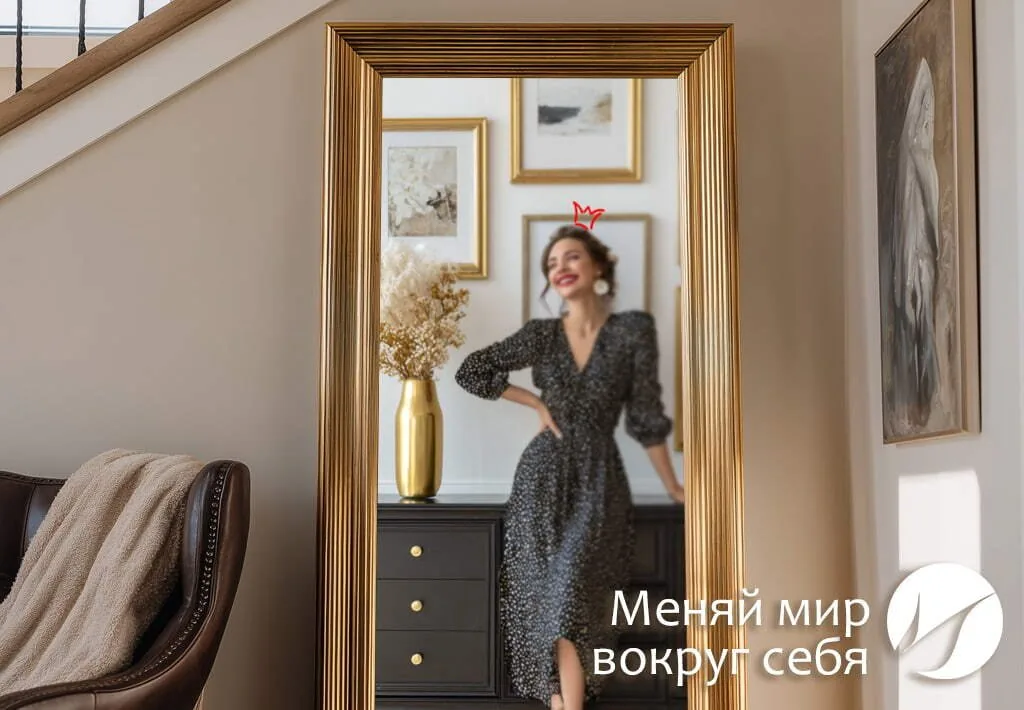 Зеркала в раме