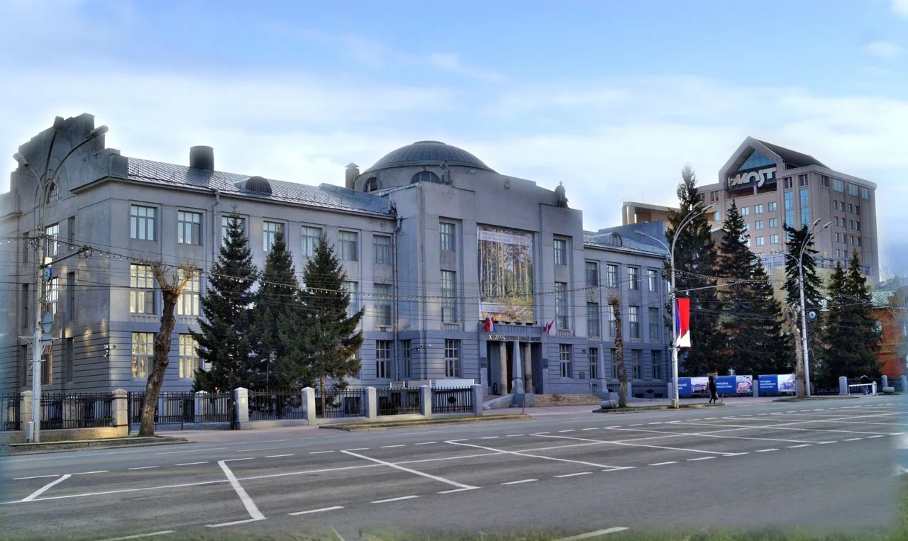 Постоянная экспозиция Новосибирского художественного музея