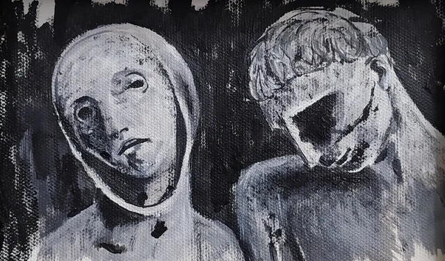 Скорбь. Милан.