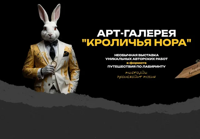 Арт-галерея "КРОЛИЧЬЯ НОРА"