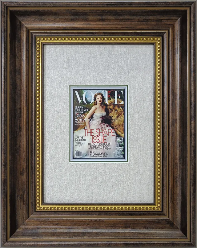 Открытка Vogue в раме