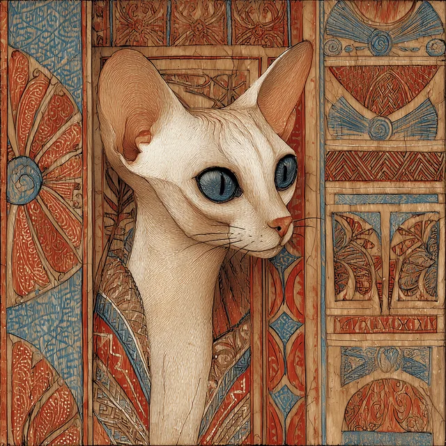 Кошка Цисси