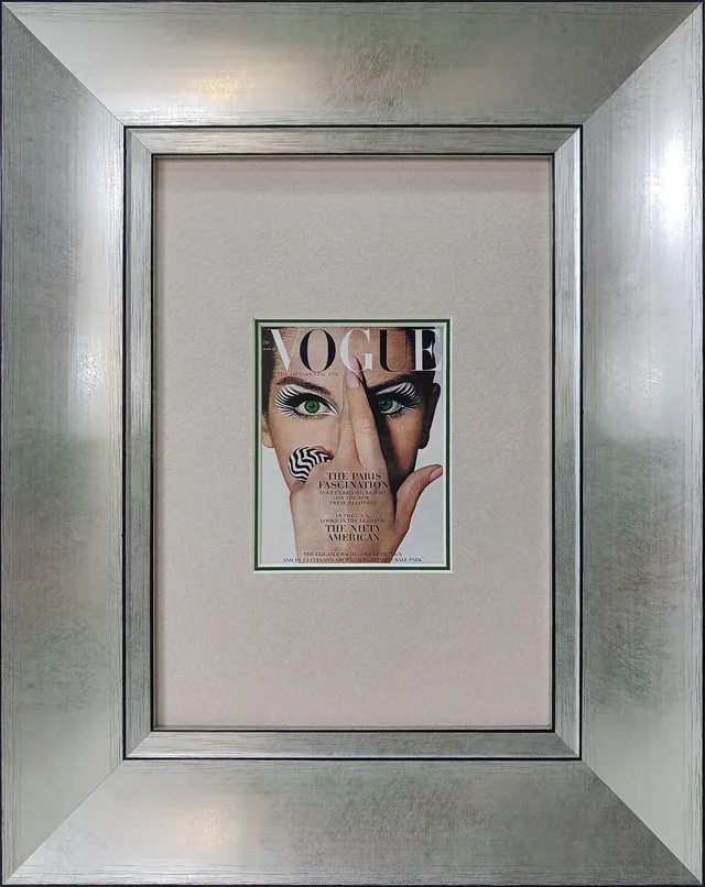 Открытка Vogue в раме
