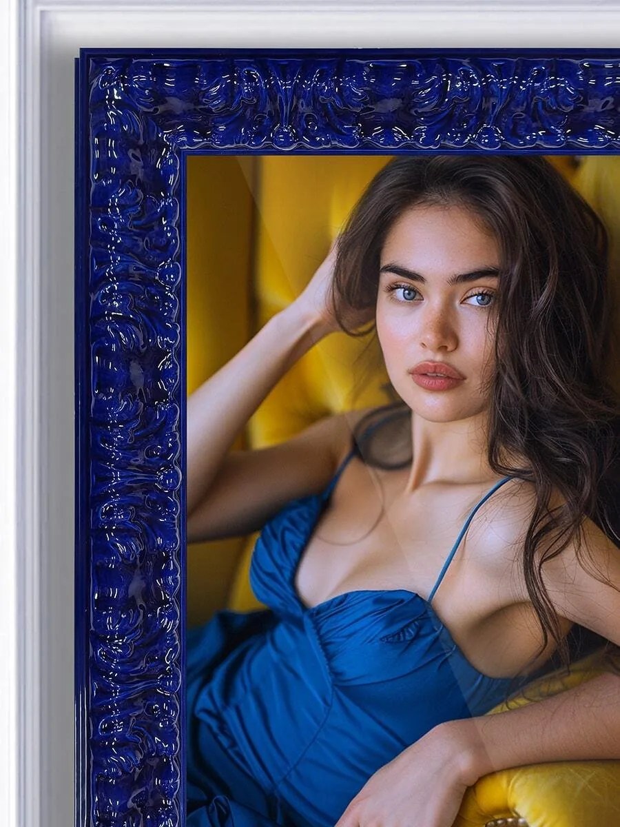 Зеркала в раме, изображение 9