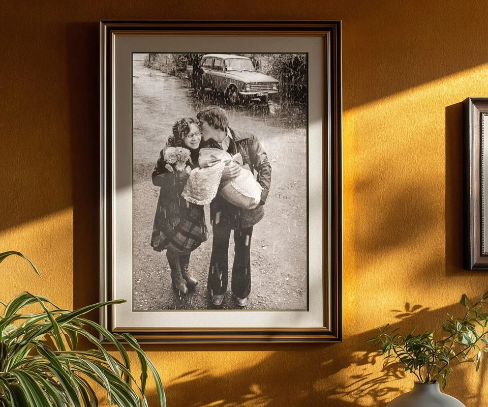 Оформление фотографий, пример 6