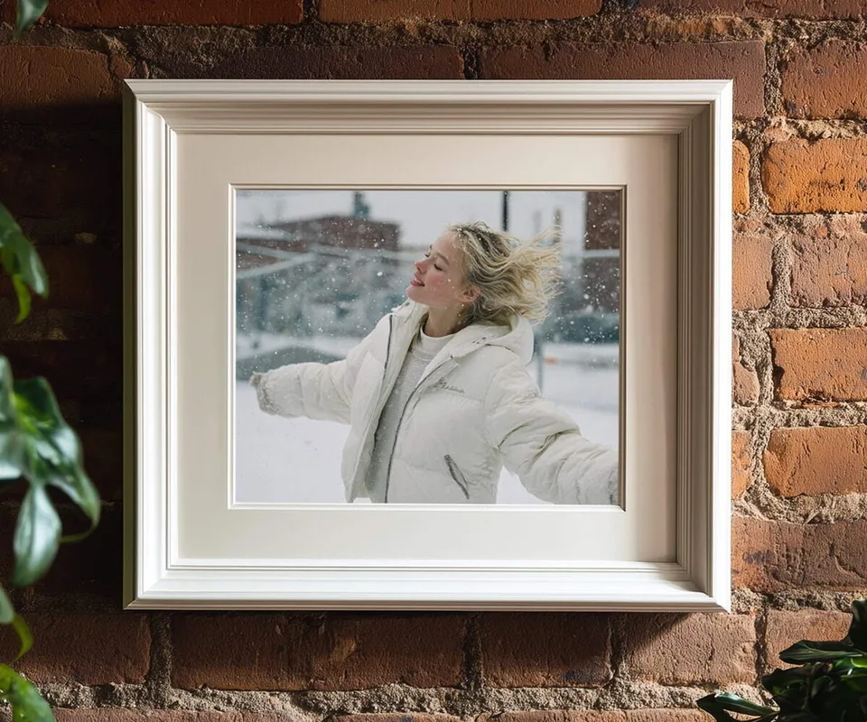 Оформление фотографий, пример 9