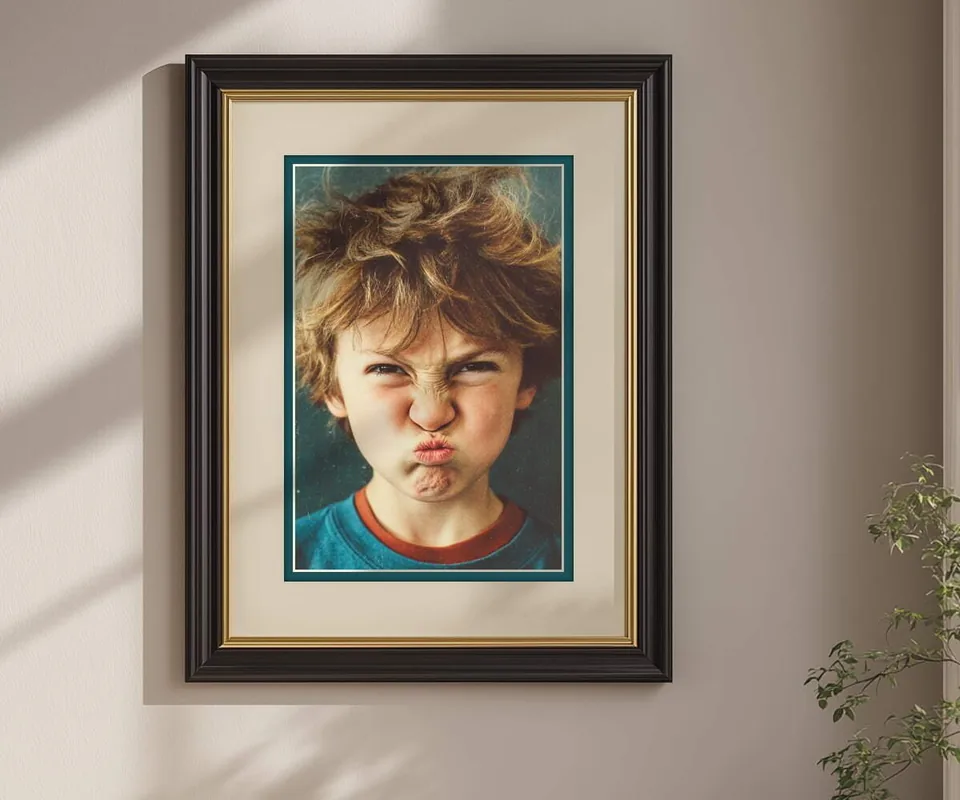 Оформление фотографий, пример 17