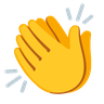 👏